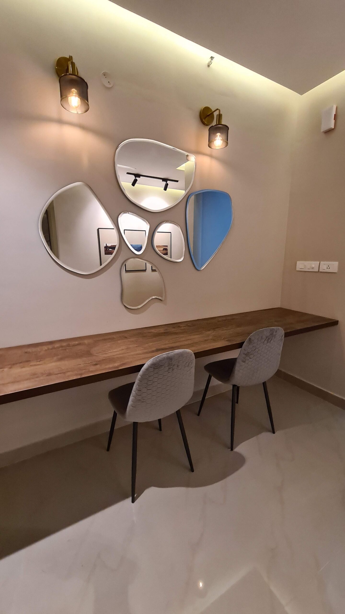 Luxury home interior design showcasing cohesive layouts, premium finishes, and balanced aesthetics