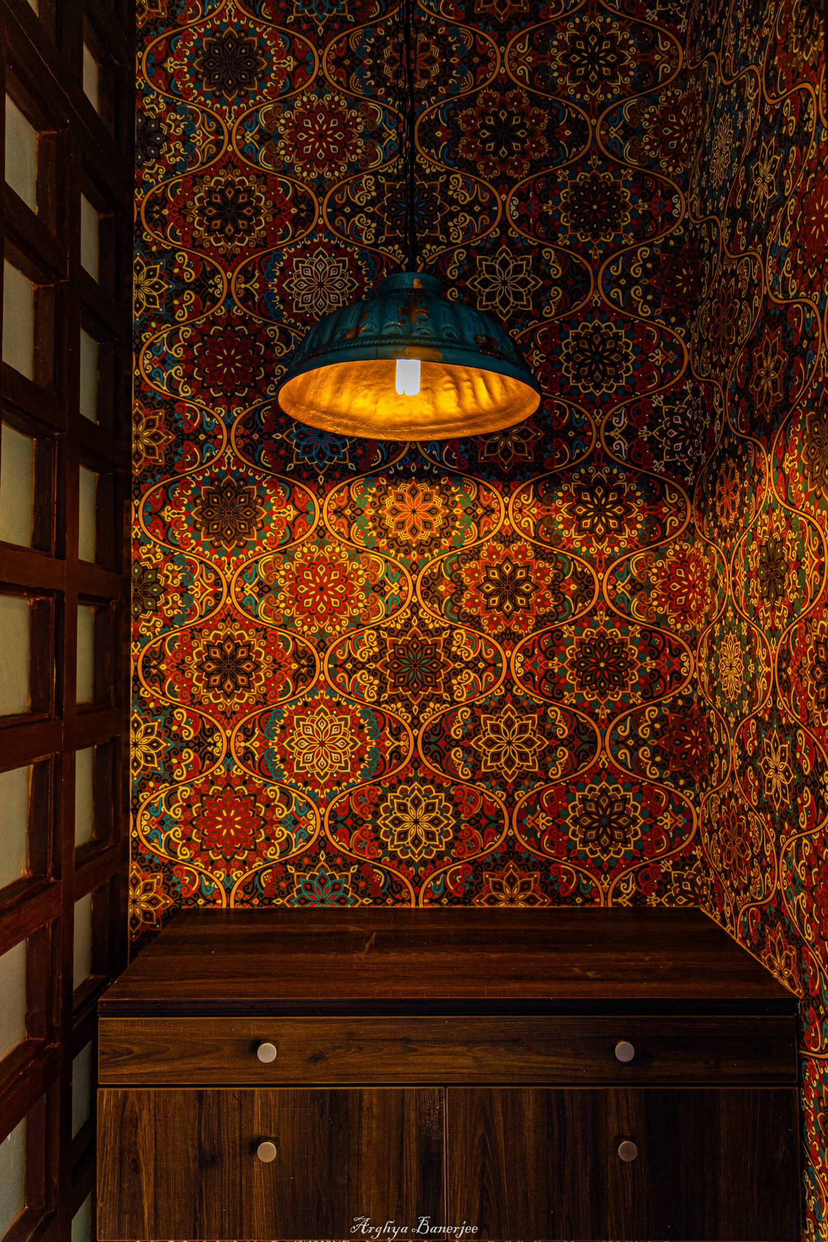 Luxury living room interior with bespoke furniture and refined material finishes